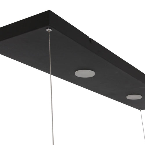 Steinhauer hanglamp Tør - 6 lichts - 100  x 150   cm - zwart - vtwonen shop