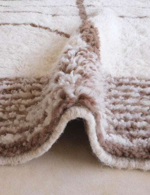 AFK Living vloerkleed Berber - handgemaakt - Wol - 245 x 352 cm - vtwonen shop