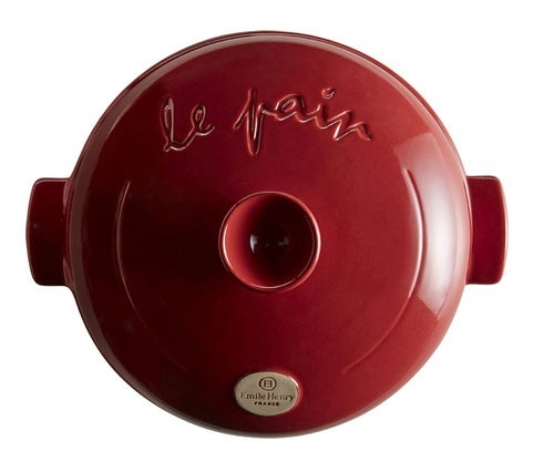 Emile Henry Broodbakbol Le Pain E-box - Ø285mm - Grand Cru - vtwonen shop