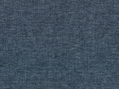 Cosmopolitan Design Panoramische hoekbank links Loretto 5-zits, structurele stof donkerblauw - 250x345x68cm