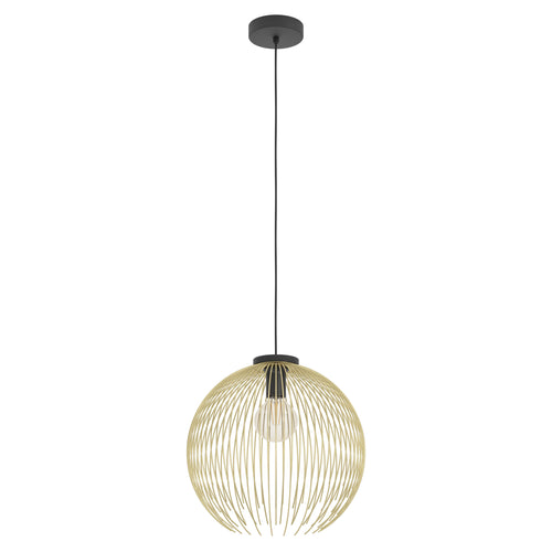 EGLO hanglamp Venezuela - e27 - ø 40 cm - goud