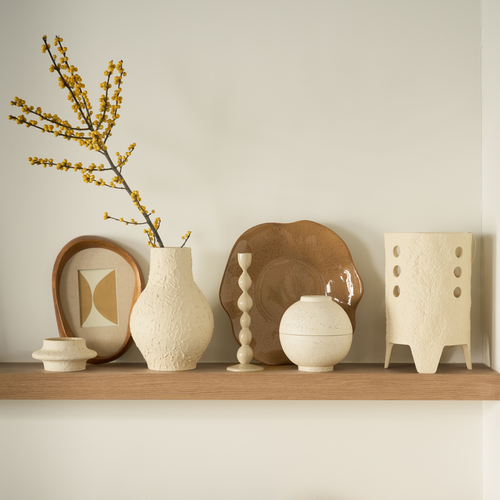 Urban Nature Culture voorraadpot fragrance holder Kiri - off white