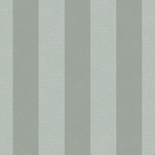 Sanders & Sanders behang strepen vergrijsd groen - 53 cm x 10 m - 640422 - vtwonen shop