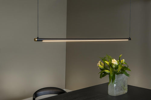 Lucide hanglamp MARNIK - Geïntegreerde LED - Zwart - vtwonen shop