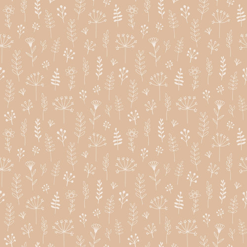 ESTAhome behang bloemmotief licht terracotta - 53 cm x 10.05 m - 139753 - vtwonen shop