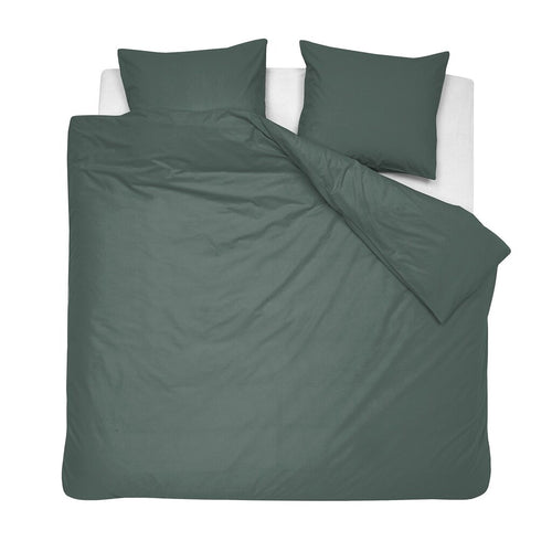 Cinderella - Dekbedovertrek Weekend - 200x220 cm - Groen