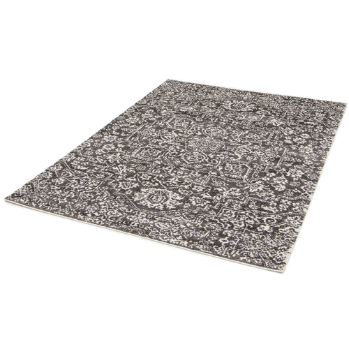 AFK Living vloerkleed Mirza - zeer zacht - grijs - 160 x 230 cm