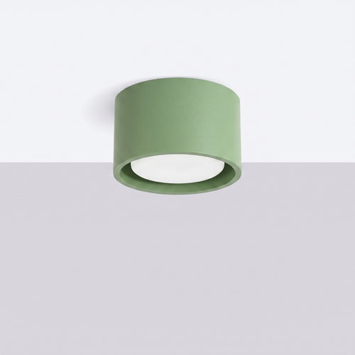 Sollux Lighting Plafondlamp MODO 1 salie Gx53 - 10x10x6cm