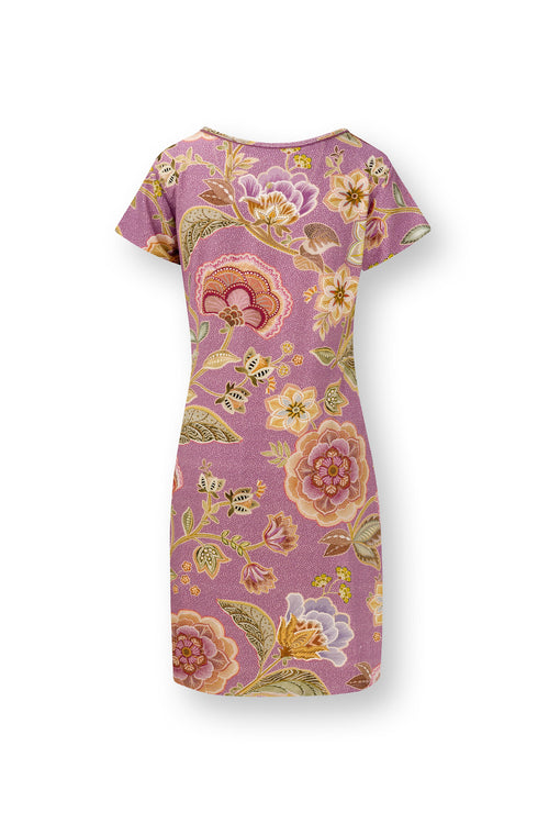 Pip Studio - Djoy Nachthemd - Dames - Matata - Lila - M - vtwonen shop