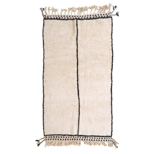 AFK Living vloerkleed Berber - handgemaakt - Wol - 200 cm x 300 cm
