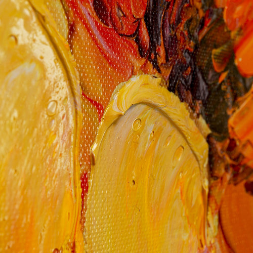 Kare Design Schilderij bloemenweide 80x80cm