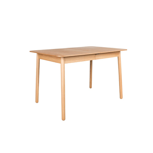 Zuiver Glimps Uitschuifbare Eettafel 120/162x80 cm Hout Naturel - vtwonen shop