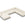 Cosmopolitan Design Panoramische hoekbank rechts Bali 7-zits, flueel, geel - 256x327x75cm