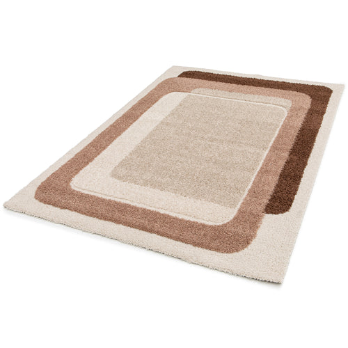 AFK Living vloerkleed Mireo - Zacht comfort voor elke dag en OEKO-TEX® Standard 100 gecertificeerd. - kastanje - 120x170 cm