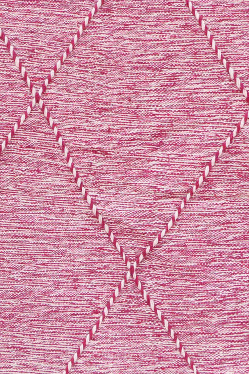 AFK Living vloerkleed Berber - handgemaakt - Wol - 103 x 159 cm - vtwonen shop