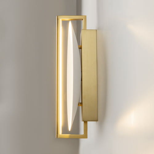 Maytoni - Wandlamp Mira - Goud