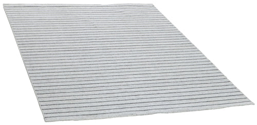 Laagpolig vloerkleed MOMO Rugs Nouveau Stripes Silver Dark Grey 200x300 cm - vtwonen shop