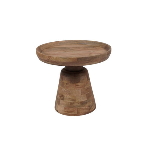 Starfurn  bijzettafel Troy - bruin - 50x50x45cm