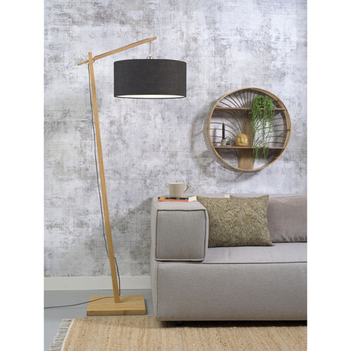 GOOD&MOJO vloerlamp Andes - grijs - Ø47cm - vtwonen shop