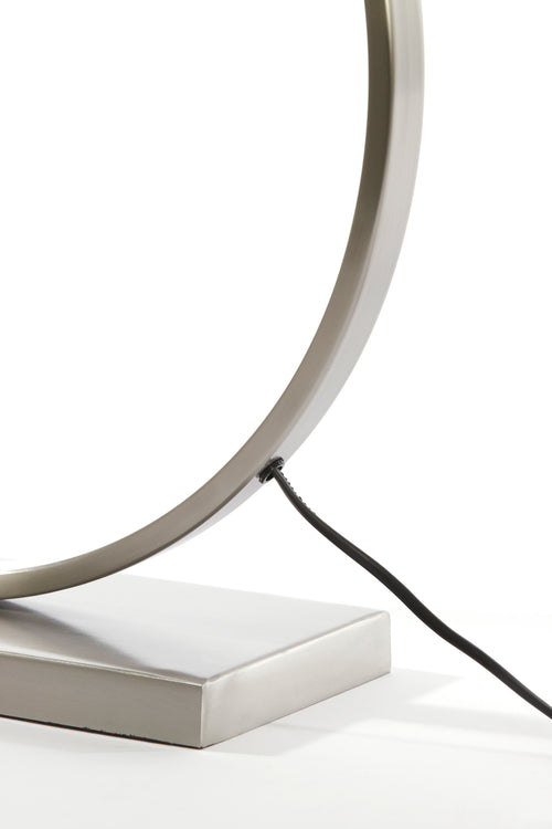 Light & Living lampvoet Liva - zilver - 50x15x62cm