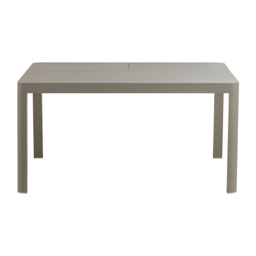WOOOD tuintafel uitschuifbaar Ovara - Aluminium - Zand - 76x150x150