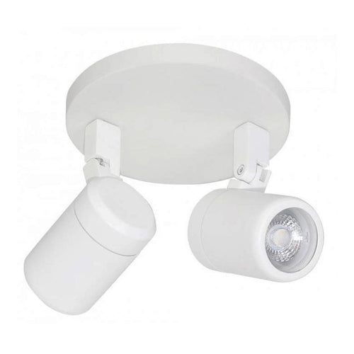 Highlight spot Rain - 2 lichts - 15  x 15   cm - wit