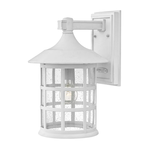 Elstead Hinkley Freeport Outdoor Wandlantaarn Structuur Wit, IP44