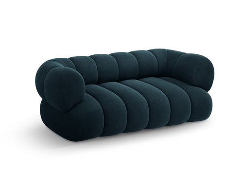 Cosmopolitan Design Bank Koge 2-zits, flueel diepe olie - 95x180x70cm