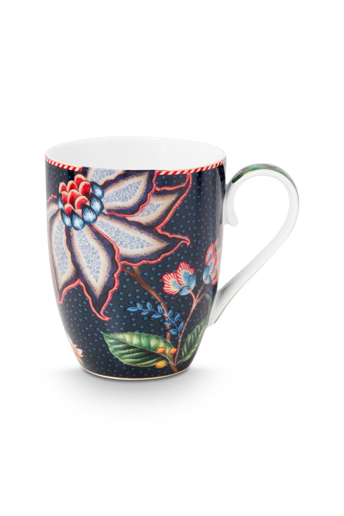 Pip Studio - Berry Blues - Set van 2 Mokken Large - Koffiekopjes - 365ml