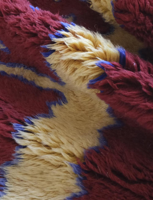 AFK Living vloerkleed Berber - handgemaakt - Wol - 217 x 298 cm - vtwonen shop