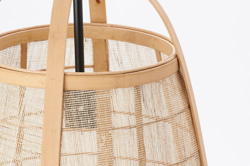 Light & Living hanglamp JACINTO - Ø38x50cm - bruin - vtwonen shop