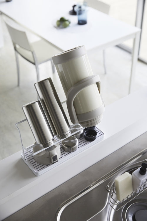 Yamazaki Droogrek Flessen - Tower - Wit