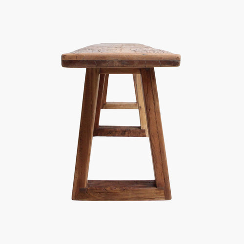Raw Materials Farmwood houten eetkamerbank - 200 cm