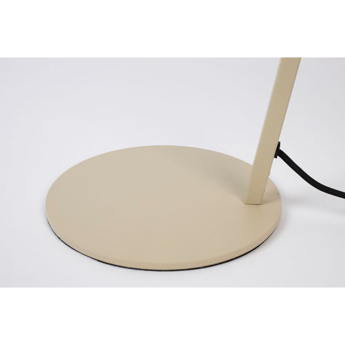 Zuiver Lau Tafellamp/ Bureaulamp Beige - vtwonen shop