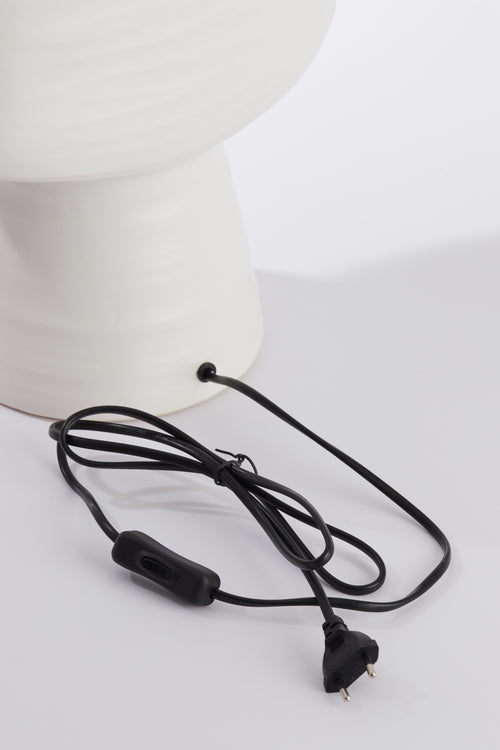 Light & Living lampvoet GANDORO - 29.5x18.5x49cm - wit - vtwonen shop