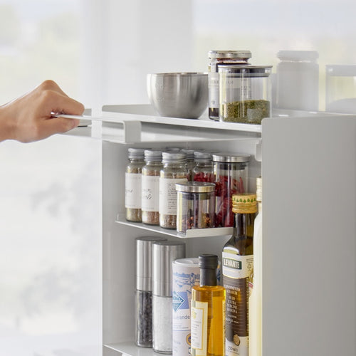 Yamazaki Kruidenrek - 3 niveaus - Tower - Wit - vtwonen shop