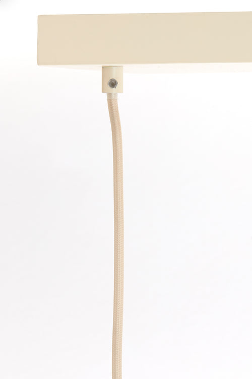 Light & Living hanglamp BISHO - 120x19x14cm - bruin - vtwonen shop