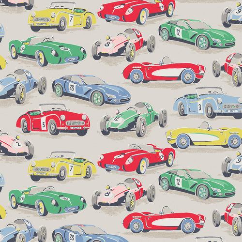 Cath Kidston Vliesbehang - Vintage Cars Multi - vtwonen shop