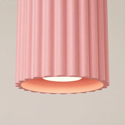 Sollux Lighting Plafondlamp AURA 1 roze GU10 - 10x10x10cm