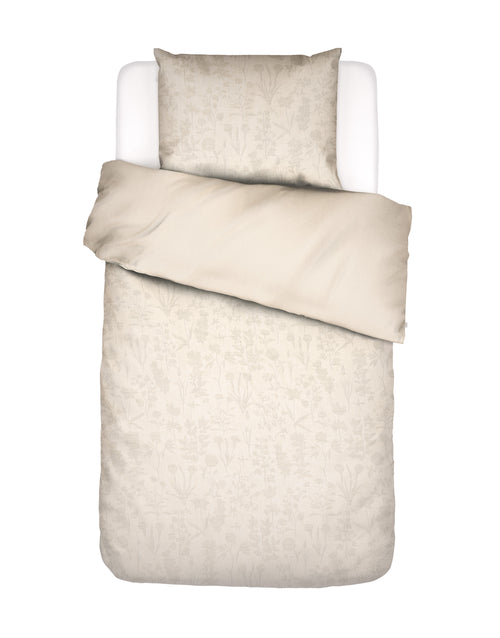 Essenza Maribel dekbedovertrek - Eenpersoons – 140x200/220 cm - Oatmeal