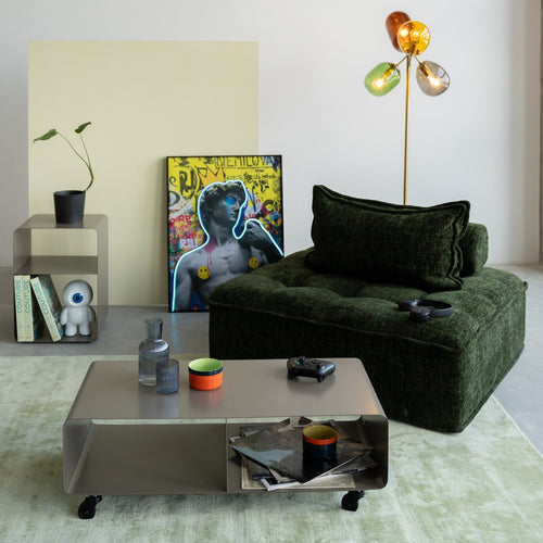 Kare Design Vloerkleed Cosy 240x170cm groen