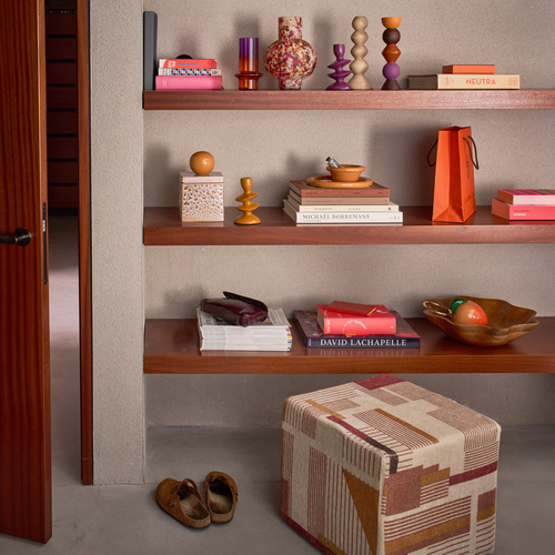 Urban Nature Culture kandelaar Leken - 6.5x6.5x23.5cm - vtwonen shop