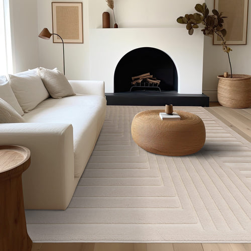 Vloerkleed Easy Living Valley Ivory Connection Quality Swatch 200x290 cm - vtwonen shop