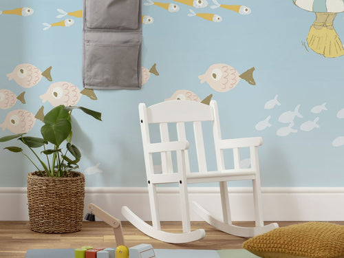 Sanders & Sanders fotobehang oceaan blauw - 200 x 250 cm - 612722