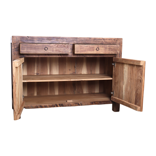 Raw Materials Farmwood houten dressoir - 120x45x85 cm