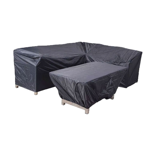 Garden Impressions Lounge dining hoes 255/205x73xH80-152x82xH65cm