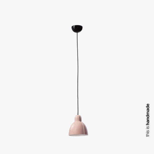 Faro Venice Roze koepel hanglamp