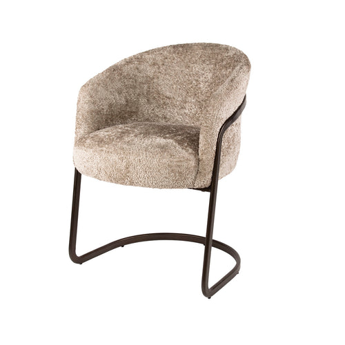 Giga Living Eetkamerstoel Sway - Zand - Set van 2