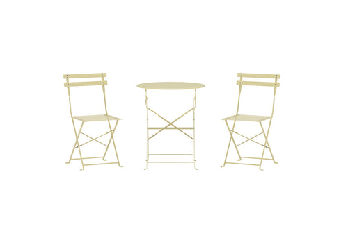 Rebellenclub  tuin Piccola - lichtgeel