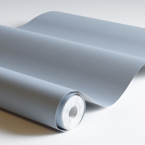 Duro Wallpaper behang effen vergrijsd donker blauw - 53 cm x 10.05 m - 662239 - vtwonen shop